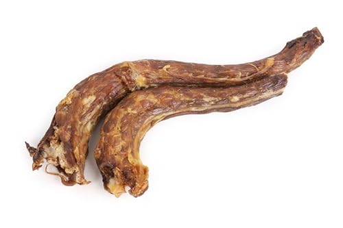 Grobys Futterkiste Putenhälse ganz getrocknet, Verpackungseinheit:1 Kilogramm von Grobys Futterkiste