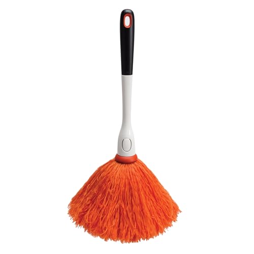 OXO Good Grips Staubwedel mit Mikrofaser - Orange OXO Good Grips Staubwedel mit Mikrofaser - Orange von OXO