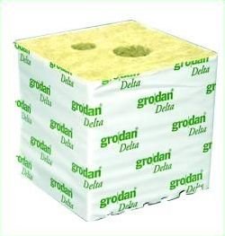 Grodan Steinwolle Kulturblock 15 x 15 x 14,2 cm von Grodan