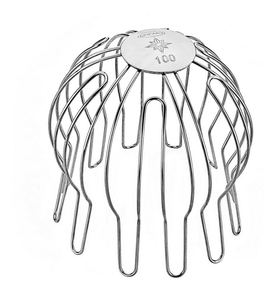 Grömo Dachrinne, Edelstahl-Laubsieb 150 mm Grömo Dachrinne, Edelstahl-Laubsieb 150 mm von Grömo