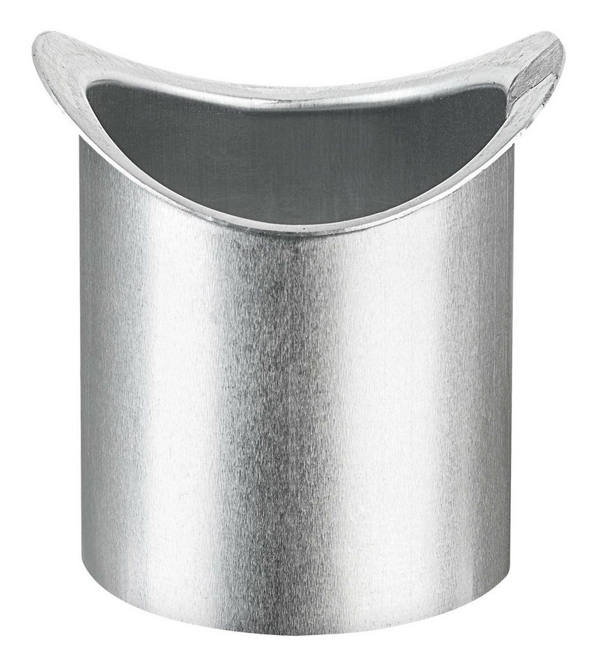 Grömo Dachrinne, Zink-Lötstutzen 250/76 mm, für halbrunde Rinne Grömo Dachrinne, Zink-Lötstutzen 250/76 mm, für halbrunde Rinne von Grömo