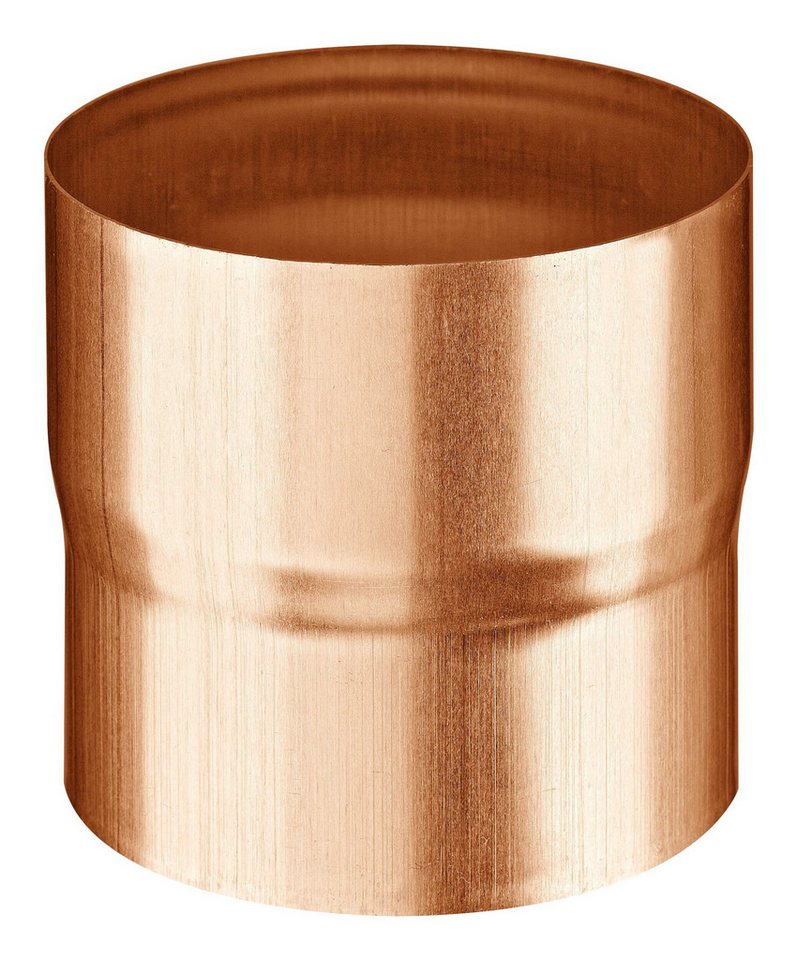Grömo Regenfallrohr, Kupfer-Steckmuffe 100 mm Grömo Regenfallrohr, Kupfer-Steckmuffe 100 mm von Grömo