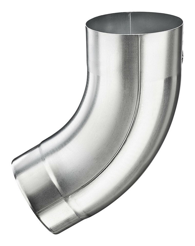 Grömo Regenfallrohr, Zink-Rohrbogen 60 Grad, 120 mm, mit Einzug Grömo Regenfallrohr, Zink-Rohrbogen 60 Grad, 120 mm, mit Einzug von Grömo