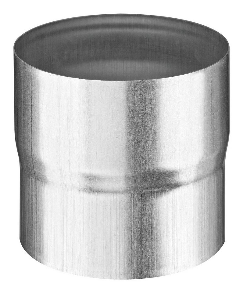 Grömo Regenfallrohr, Zink-Steckmuffe 76 mm Grömo Regenfallrohr, Zink-Steckmuffe 76 mm von Grömo