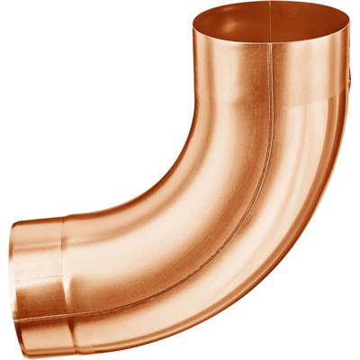 Kupfer-Rohrbogen 85°, 87mm, mit Einzug Kupfer-Rohrbogen 85°, 87mm, mit Einzug von Grömo