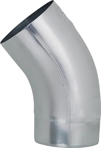 Titanzink Fallrohrbogen DN 80/72 Grad von Grömo