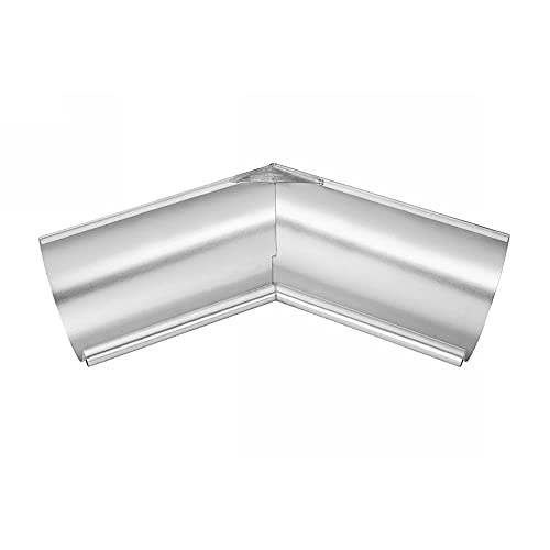 Titanzink Innenwinkel halbrund RG280 - 135 Grad von GRÖMO