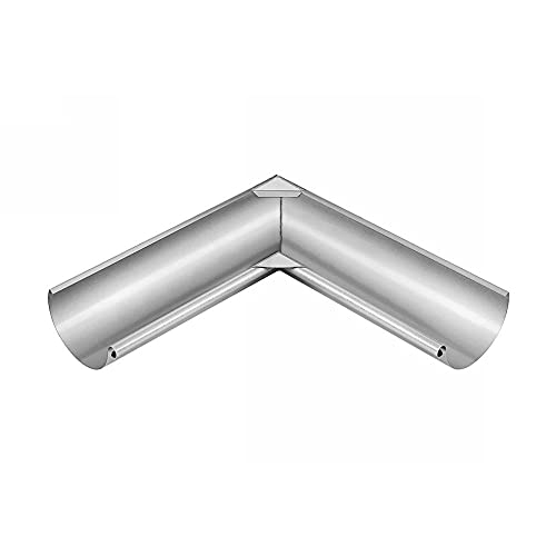 Titanzink Innenwinkel halbrund RG333 - 135 Grad von GRÖMO