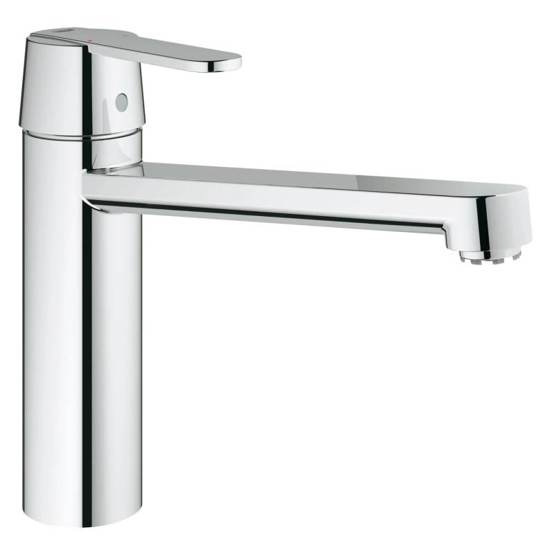Grohe QuickFix Küchenarmatur Get schwenkbarem Rohrauslauf Chrom von Grohe
