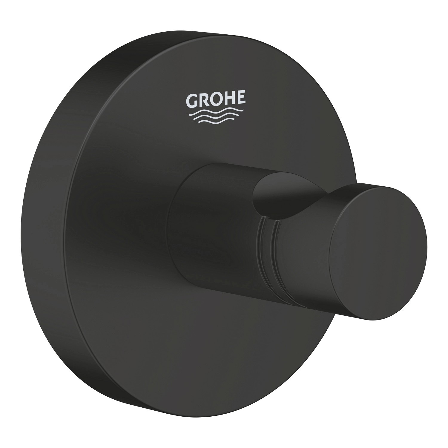 Grohe QuickFix Bademantelhaken Start Matt Schwarz Grohe QuickFix Bademantelhaken Start Matt Schwarz von Grohe