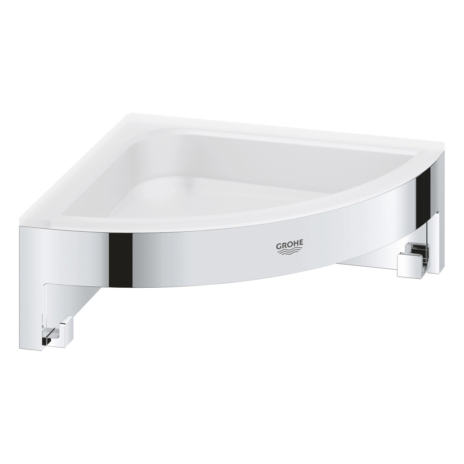 Grohe QuickFix Eck-Duschkorb Start Cube Chrom von Grohe QuickFix