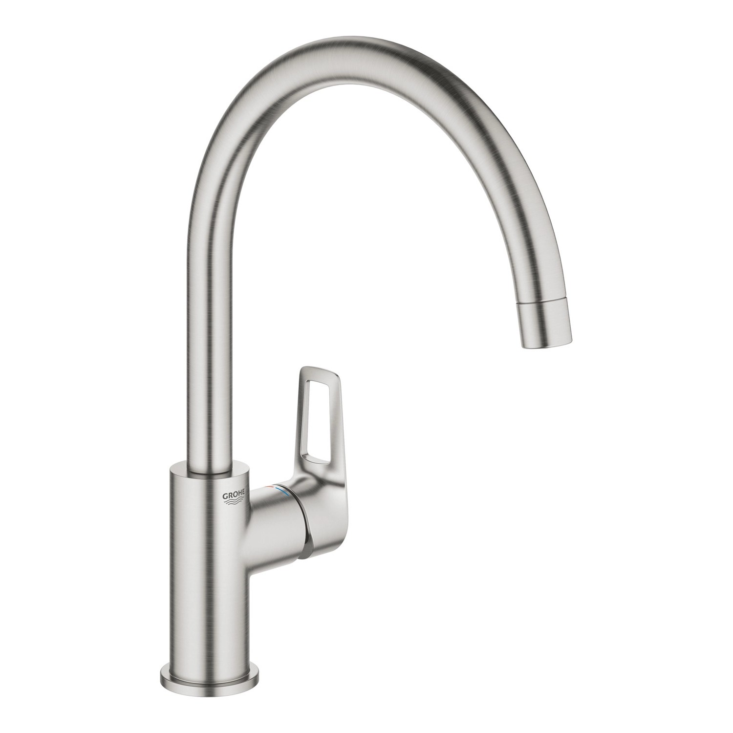 Grohe QuickFix Einhand-Spültischarmatur Start Loop Supersteel Grohe QuickFix Einhand-Spültischarmatur Start Loop Supersteel von Grohe
