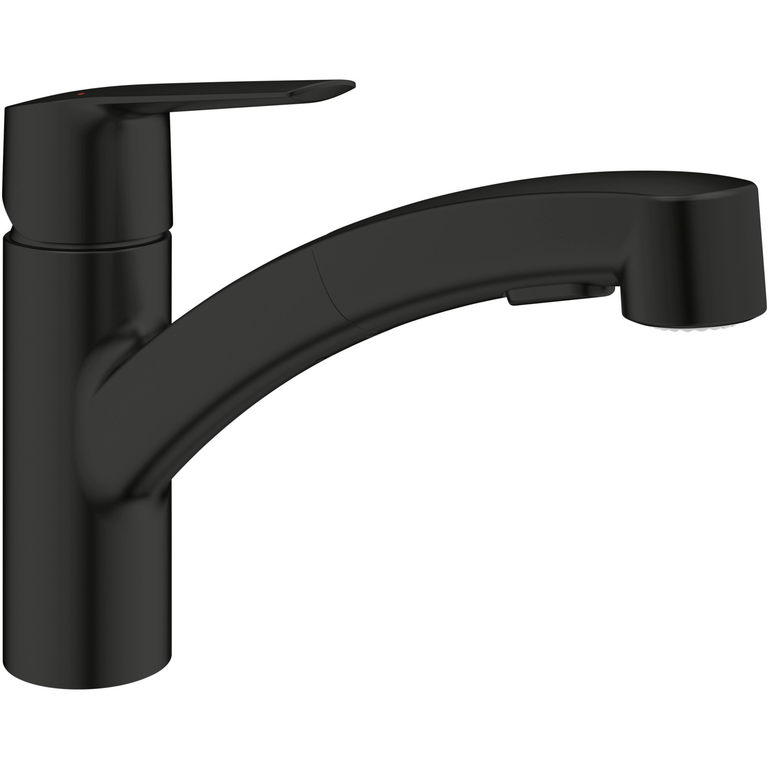 Grohe QuickFix Einhand-Spültischbatterie Start Schwarz Grohe QuickFix Einhand-Spültischbatterie Start Schwarz von Grohe