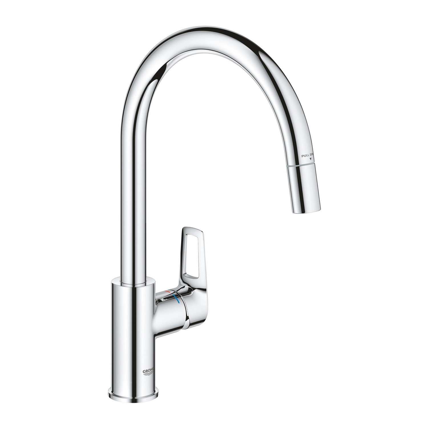 Grohe QuickFix Einhebel-Spültischarmatur Start Loop Chrom mit Brause Grohe QuickFix Einhebel-Spültischarmatur Start Loop Chrom mit Brause von Grohe