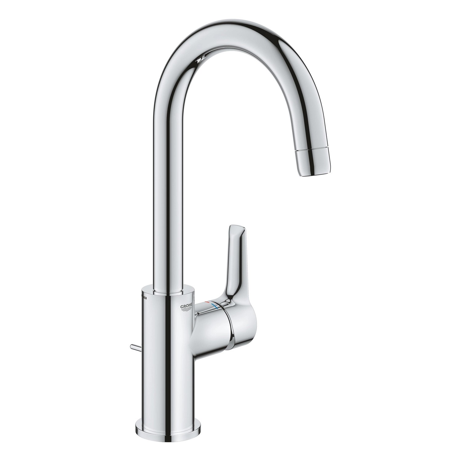 Grohe QuickFix Waschtischarmatur Einhebelmischer Start Alira Chrom L von Grohe QuickFix