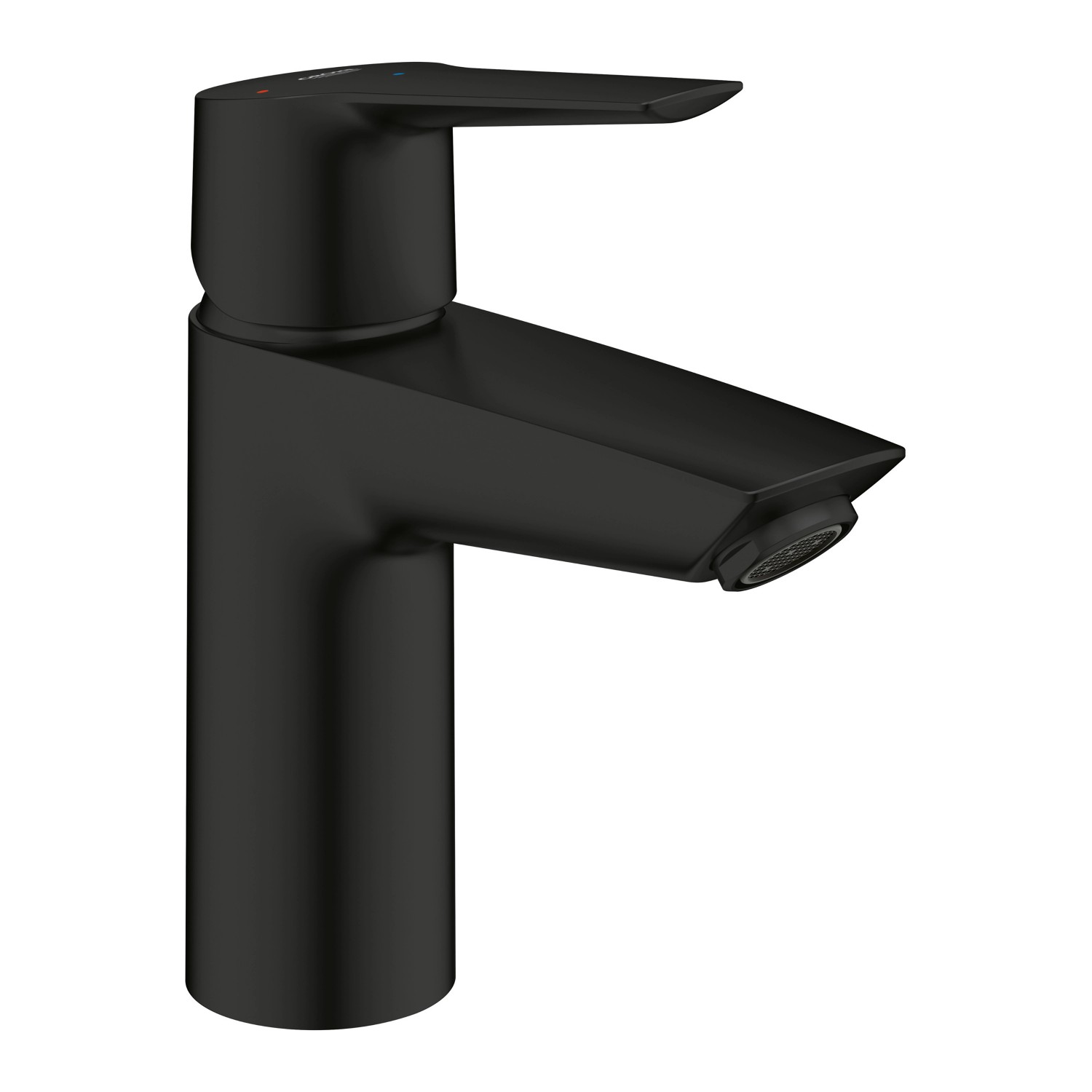 Grohe QuickFix Waschtischarmatur Einhebelmischer Start S Schwarz von Grohe QuickFix