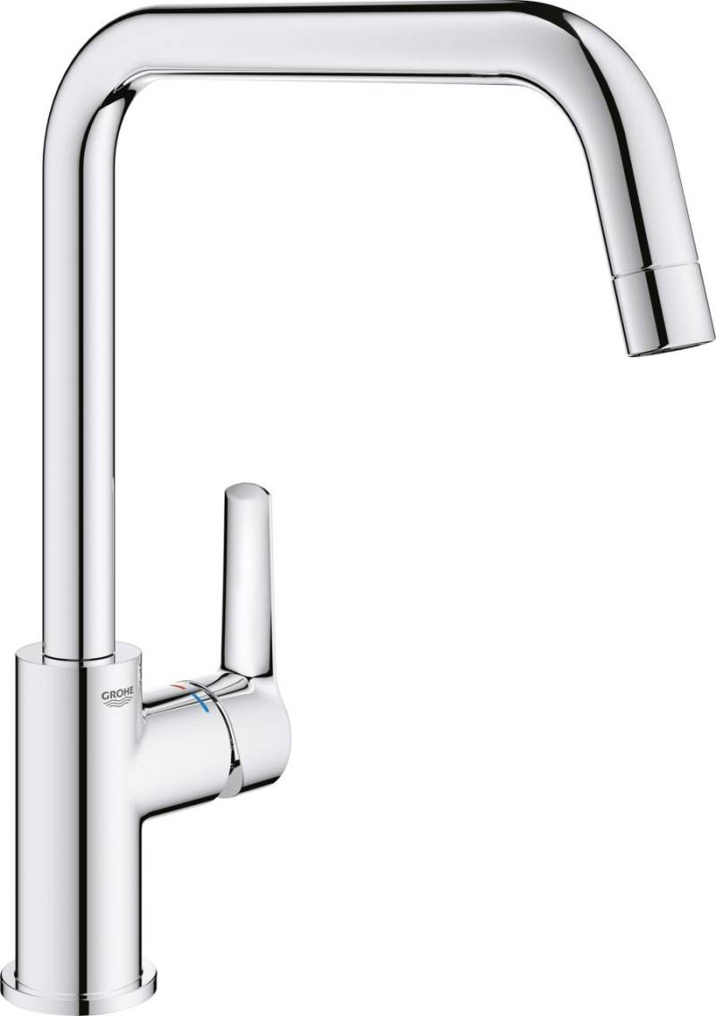 Grohe Quickfix Start Küchenarmatur verchromt von Grohe Quickfix