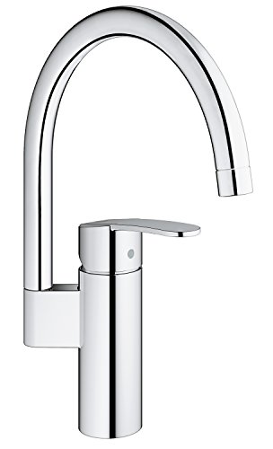 Grohe Eurostyle Cosmopolitan EHM SPT hoh.Ausl., Silber von Grohe