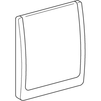 Abdeckplatte 43179 komplett von Grohe