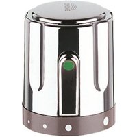 Absperrgriff 47245, Basis, mit Spartaste, für Thermostat-Batterien, chrom - Grohe von Grohe