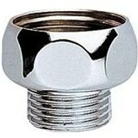 28817000 Adapter 1/2 Zoll x 3/4 Zoll verchromt - Grohe von Grohe