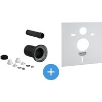 Anschlussset für Wand-WC + Schalldämmung (37311K00-SET) - Grohe von Grohe