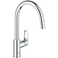 Grohe - BauFlow Einloch-Spültischarmatur, Chrom (G30549000) von Grohe