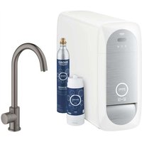 Blue Home Mono C-Auslauf Starter Kit Mono Armatur mit - Grohe von Grohe