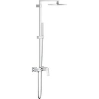 Brause-System Grohe Eurocube Handbrause, Kopfbrause 230 x 230 mm, chrom - 23147001 von Grohe