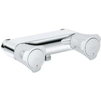Costa - Duscharmatur, Abstand 120 mm, Chrom 26345001 - Grohe Costa - Duscharmatur, Abstand 120 mm, Chrom 26345001 - Grohe von Grohe