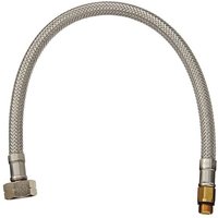 Druckschlauch 350mm, flexibel chrom M10x1xM15x1 von Grohe