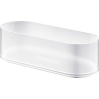 Duschablage Selection 41037 für Halter 41035 weißglas von Grohe
