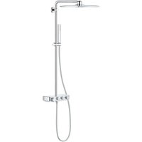 Euphoria SmartControl - Duschsäule Cube 310 Duo mit Thermostatarmatur, verchromt 26508000 - Grohe von Grohe