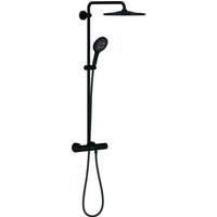 Duschsystem Rainshower SmartActive 310 22119 mit Thermostat phantom black 22119KF0 - Grohe von Grohe
