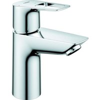 EH-WT-Batterie BauLoop 238831 S-Size MST kalt PushOpen Ablgrt. chrom von Grohe