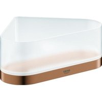 Eck-Duschablage Selection 41038 mit Halterung warm sunset gebürstet Eck-Duschablage Selection 41038 mit Halterung warm sunset gebürstet von Grohe