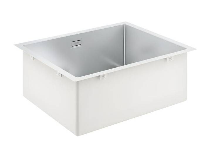 Edelstahlspüle GROHE K700 55x45 cm - 1 Becken - Flexible Installation - StarLight - QuickFix von Grohe
