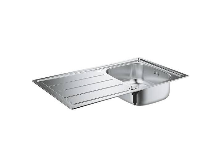 Edelstahlspüle Grohe K200 mit 1 Becken 860 x 500 mm reversibel - 31552SD1 von Grohe