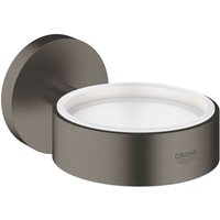 Essentials - Halter für Becher / Seifenspender, Hard Graphite gebürstet 40369AL1 - Grohe von Grohe