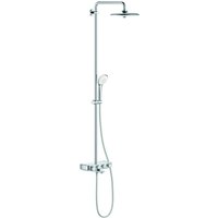 Euphoria SmartControl - Duschsäule Mono 260 mit Thermostatwannenbatterie, verchromt 26510000 - Grohe von Grohe