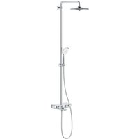Euphoria SmartControl System 260 Mono Duschsäule mit thermostatischer Badewanne/Dusche (26510000) - Grohe von Grohe