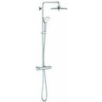 Euphoria System 260 Duschsystem, mit Thermostatbatterie 450mm, Euphoria 260, Euphoria 110 Massage, Chrom - Grohe von Grohe
