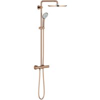 Euphoria - Duschsystem 310 mit Thermostatarmatur - Aufputz, Warm Sunset 26075DA0 - Grohe Euphoria - Duschsystem 310 mit Thermostatarmatur - Aufputz, Warm Sunset 26075DA0 - Grohe von Grohe