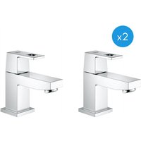 Eurocube Handwaschbecken Wasserhahn Größe xs (23137000-DUO) - Grohe von Grohe