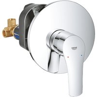 Eurosmart Brause-Einhandbatterie Chrom - Grohe von Grohe