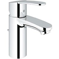 Eurostyle Cosmopolitan WT-Batterie EcoJoy Zugstangen-Ablaufgarnitur chrom EC3355220E - Grohe von Grohe