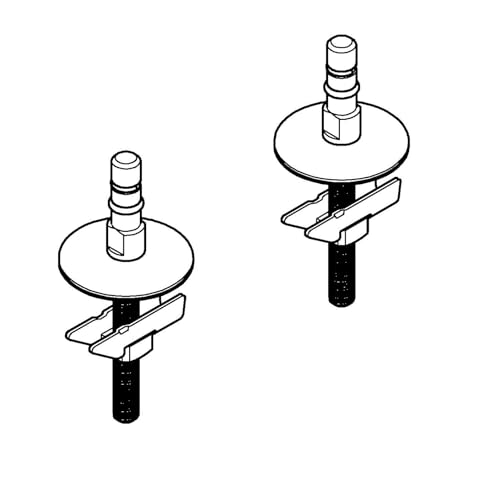 GROHE Befestigungssatz, 1029019990 von Grohe