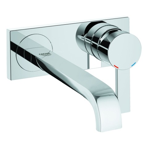 GROHE 2-Loch-WT-Batterie Allure 19386 FMS für 33769 Ausladung 220mm chrom 19386000 von Grohe