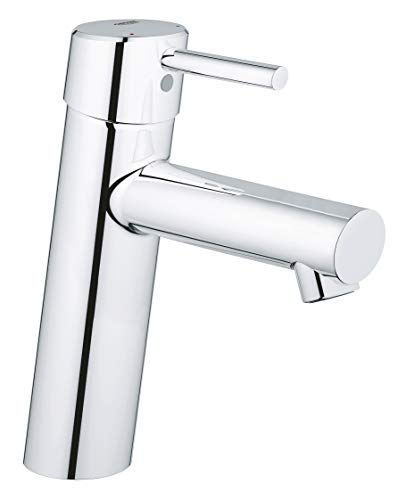 GROHE Concetto | Badarmatur - Einhand-Waschtischbatterie | M-Size | Einlochmontage | chrom | 23932001 von Grohe