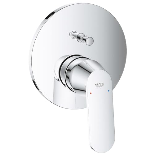 Grohe Eurosmart Einhand-Wannenbatterie chrom 24045000 Cosmopolitan Design von GROHE